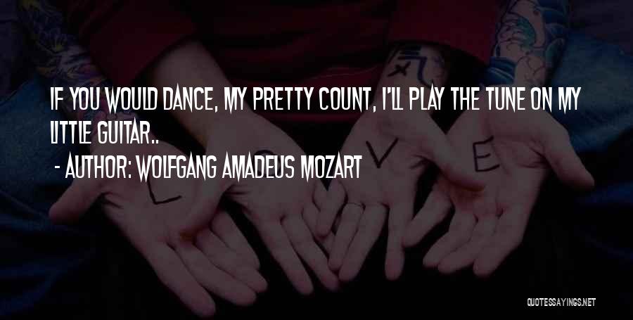 Classical Guitar Quotes By Wolfgang Amadeus Mozart