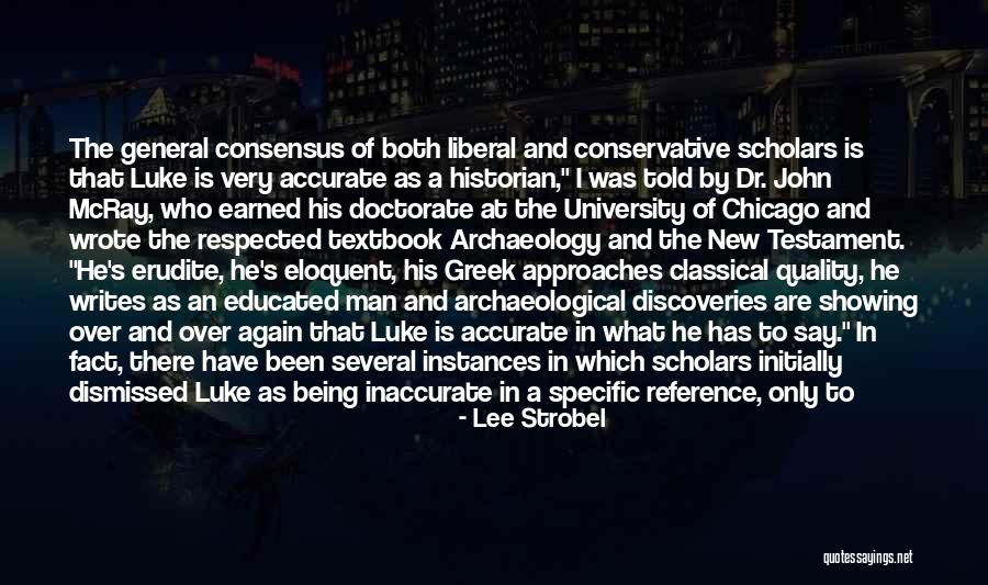 Classical Liberal Quotes By Lee Strobel Classical Liberal Quotes By Lee Strobel
