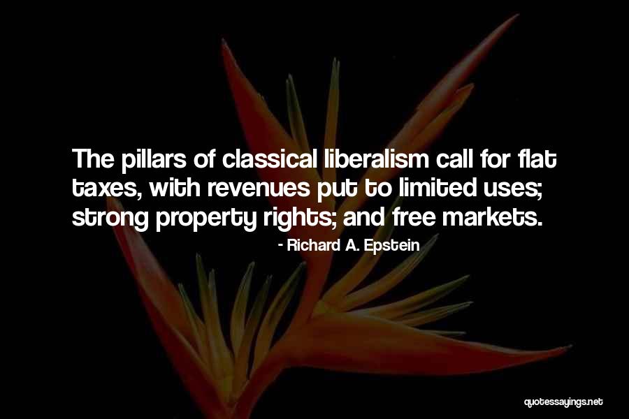 Classical Liberal Quotes By Richard A. Epstein Classical Liberal Quotes By Richard A. Epstein