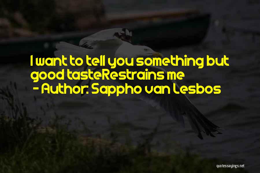 Classical Literature Quotes By Sappho Van Lesbos