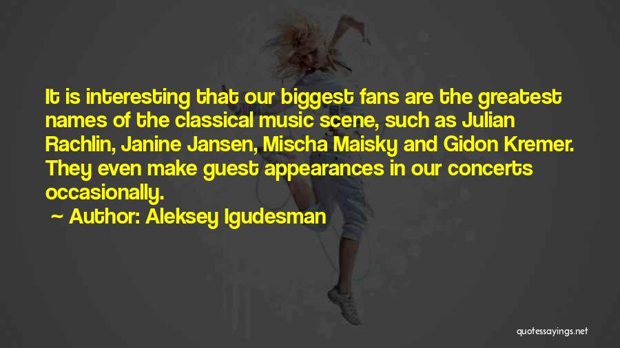 Classical Music Quotes By Aleksey Igudesman