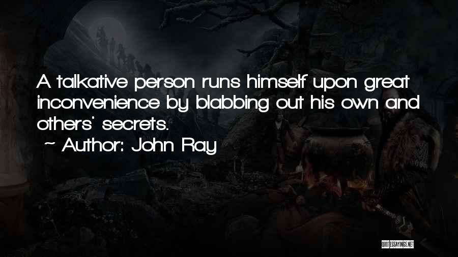 Classical Musician Quotes By John Ray