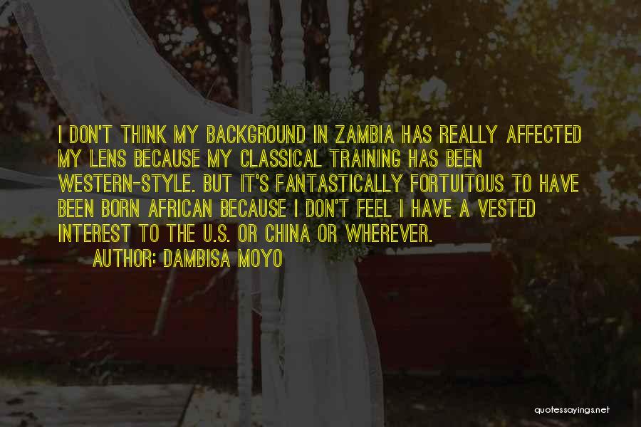 Classical Style Quotes By Dambisa Moyo