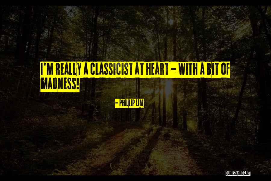 Classicist Quotes By Phillip Lim Classicist Quotes By Phillip Lim