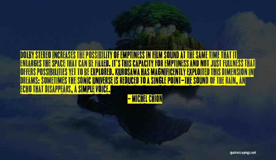 Classicity Quotes By Michel Chion Classicity Quotes By Michel Chion