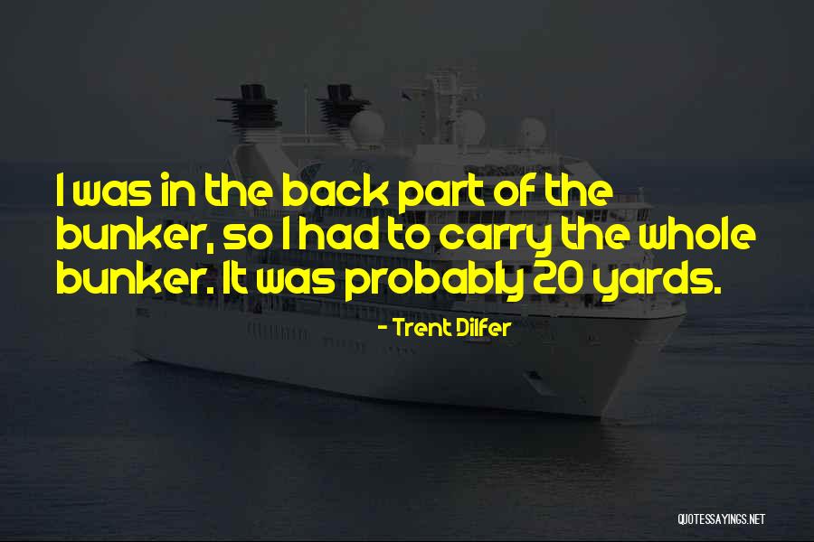 Classicity Quotes By Trent Dilfer Classicity Quotes By Trent Dilfer