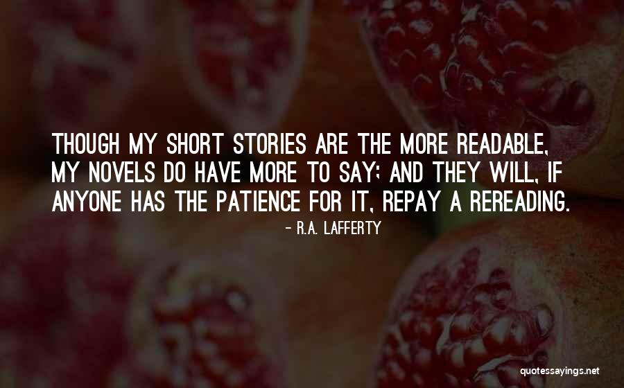 Classicos A Venda Quotes By R.A. Lafferty Classicos A Venda Quotes By R.A. Lafferty