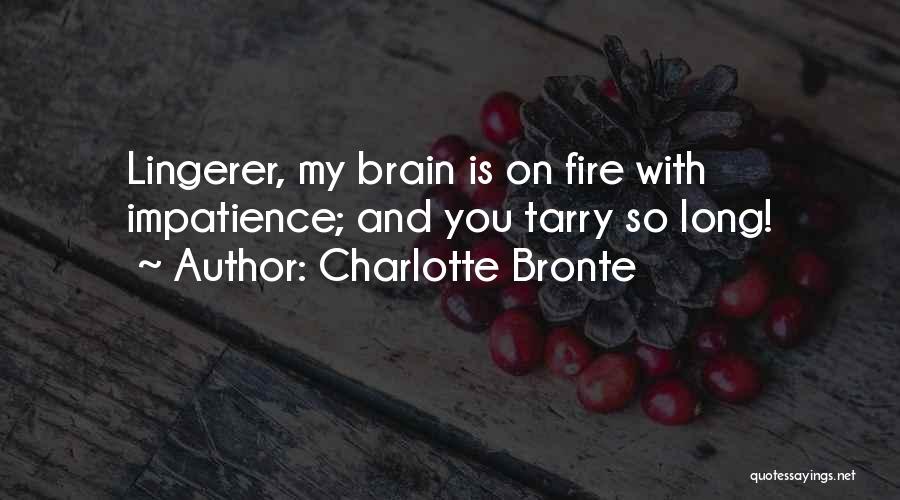 Classics Quotes By Charlotte Bronte