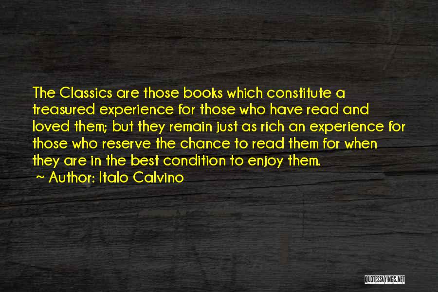 Classics Quotes By Italo Calvino