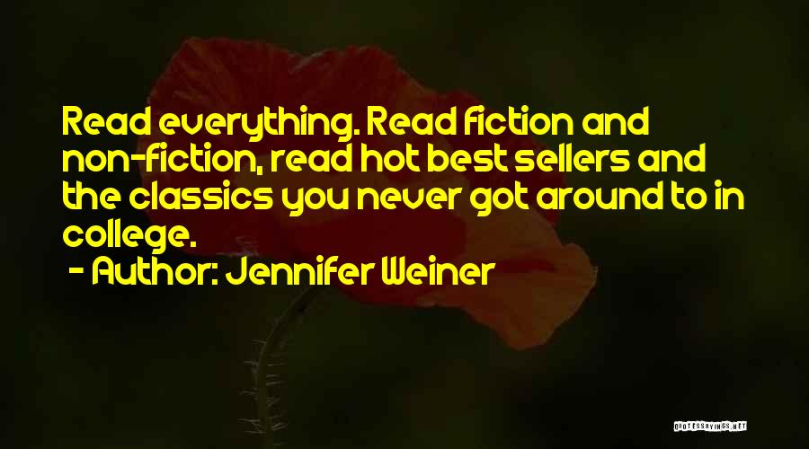 Classics Quotes By Jennifer Weiner