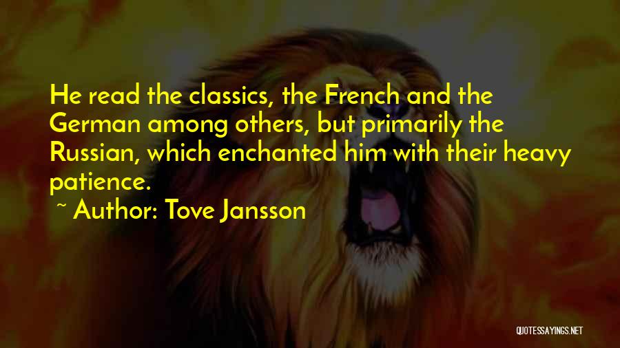 Classics Quotes By Tove Jansson