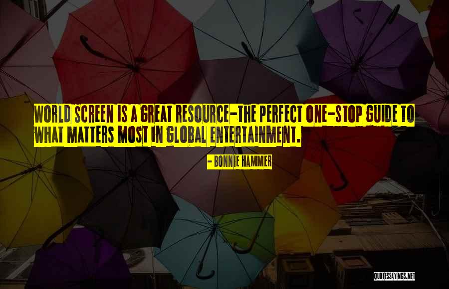 Classiebawn Quotes By Bonnie Hammer Classiebawn Quotes By Bonnie Hammer