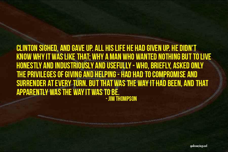 Classier Def Quotes By Jim Thompson Classier Def Quotes By Jim Thompson