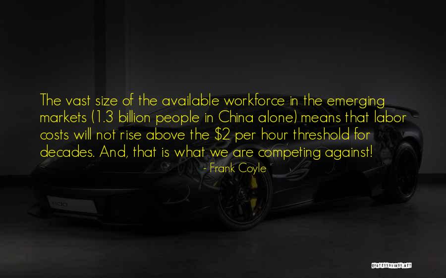 Classifiable Synonyms Quotes By Frank Coyle