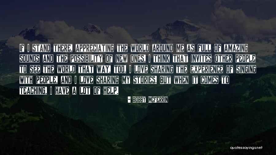 Classificacao Libertadores Quotes By Bobby McFerrin Classificacao Libertadores Quotes By Bobby McFerrin