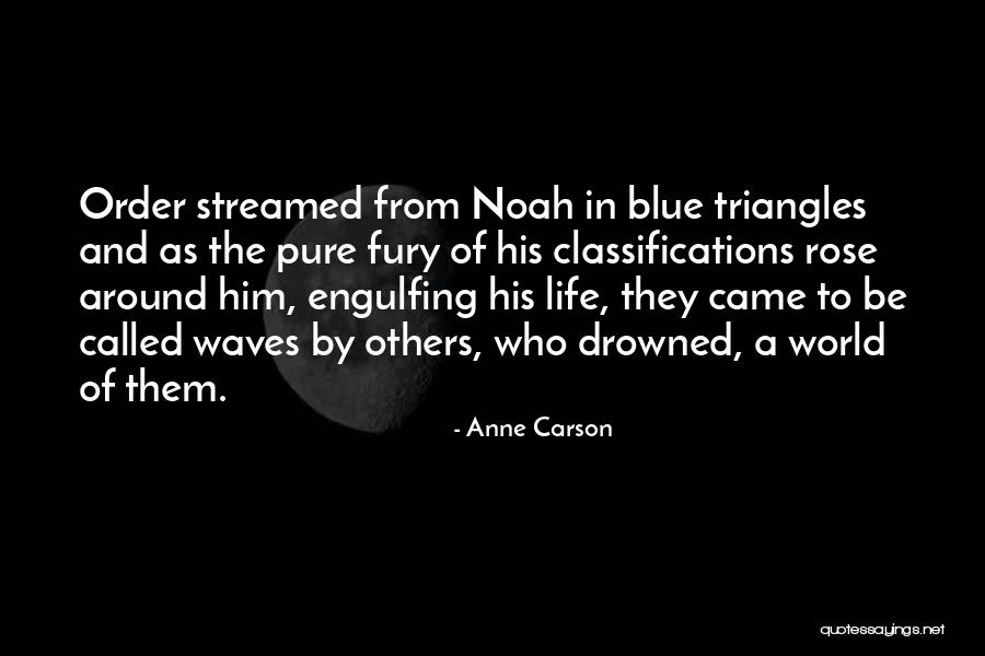 Classifications Of Triangles Quotes By Anne Carson