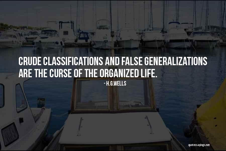 Classifications Quotes By H.G.Wells Classifications Quotes By H.G.Wells