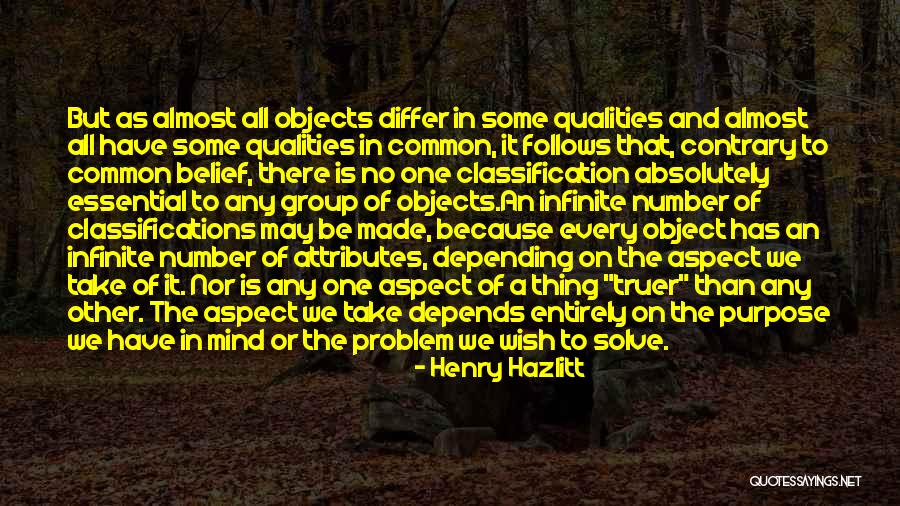 Classifications Quotes By Henry Hazlitt Classifications Quotes By Henry Hazlitt