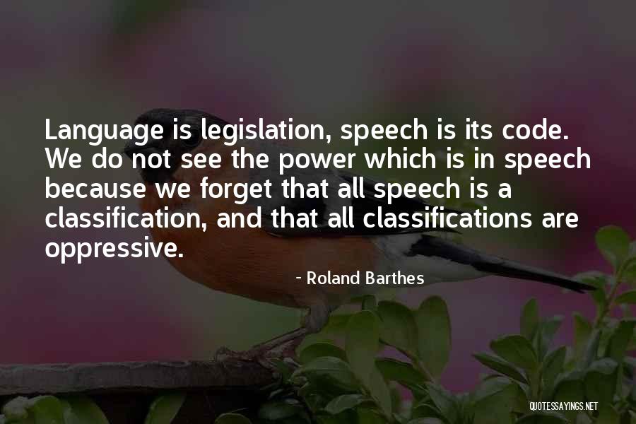 Classifications Quotes By Roland Barthes Classifications Quotes By Roland Barthes