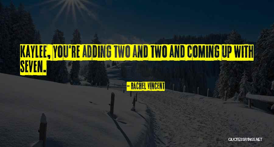 Classified Ad Quotes By Rachel Vincent Classified Ad Quotes By Rachel Vincent