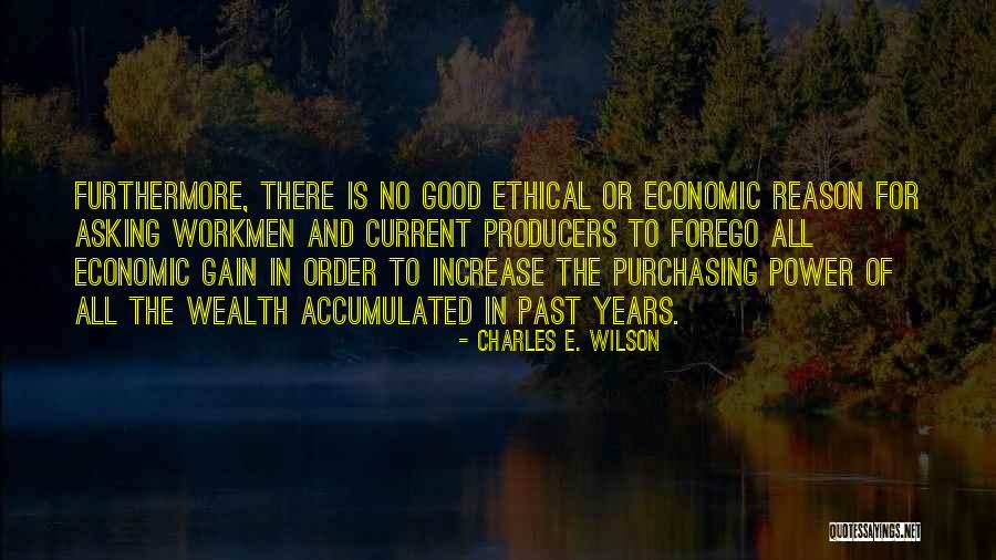 Classifying Matter Quotes By Charles E. Wilson Classifying Matter Quotes By Charles E. Wilson