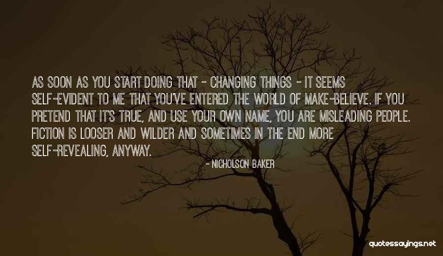 Classifying Triangles Quotes By Nicholson Baker