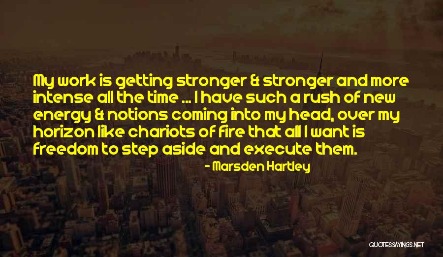 Classira Quotes By Marsden Hartley Classira Quotes By Marsden Hartley