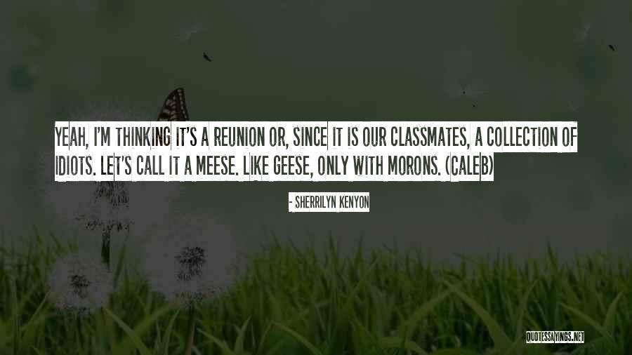 Classmates Reunion Quotes By Sherrilyn Kenyon