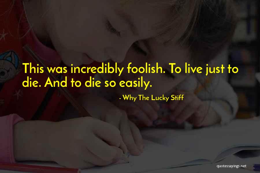 Classroom Discussions In Science Quotes By Why The Lucky Stiff Classroom Discussions In Science Quotes By Why The Lucky Stiff