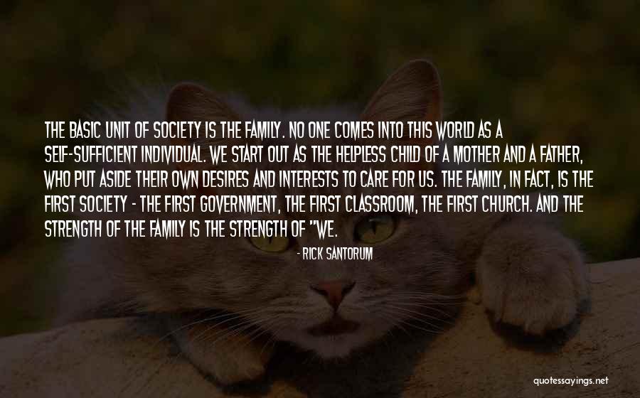 Classroom Family Quotes By Rick Santorum