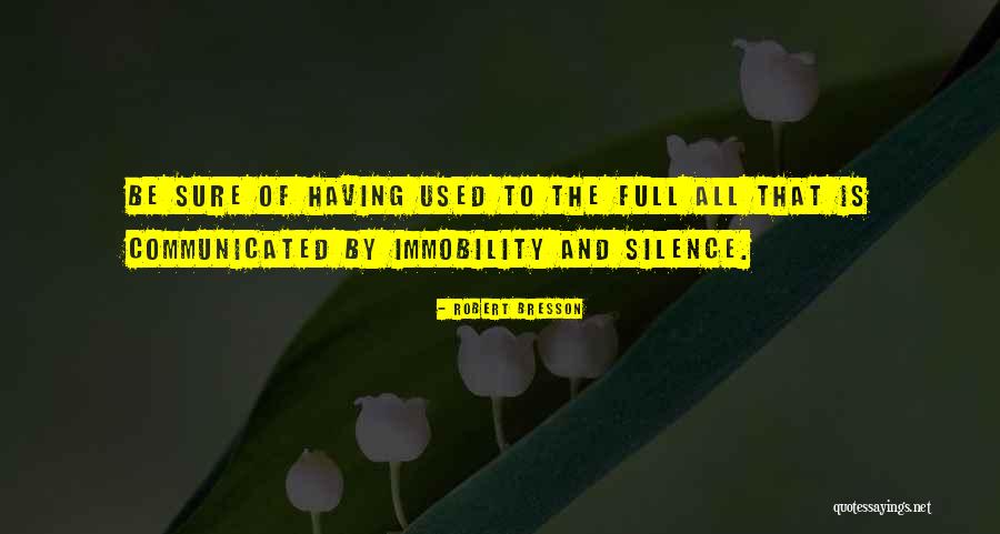 Classroom Of The Elite Quotes By Robert Bresson Classroom Of The Elite Quotes By Robert Bresson