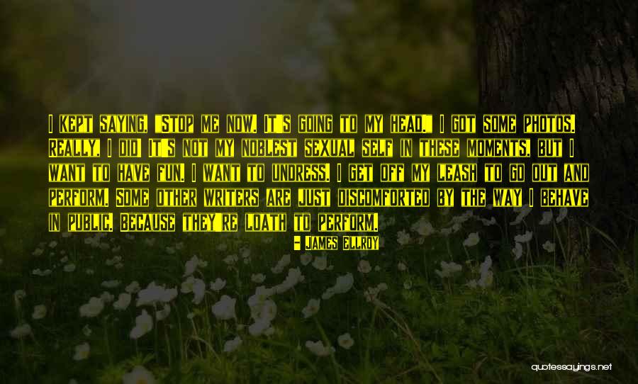 Classroom Pets Quotes By James Ellroy Classroom Pets Quotes By James Ellroy