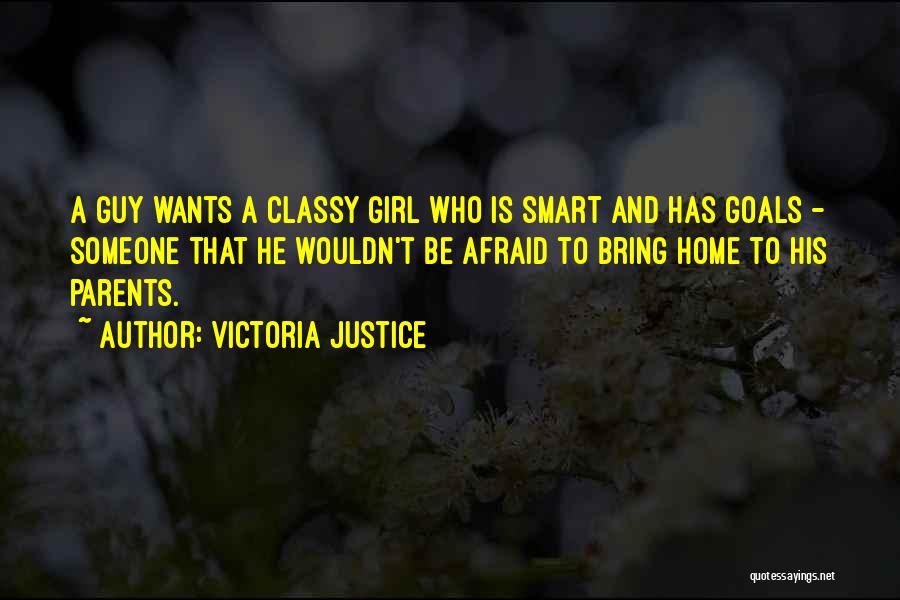 Classy Girl Quotes By Victoria Justice