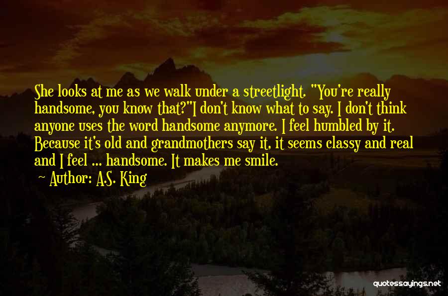 Classy Quotes By A.S. King