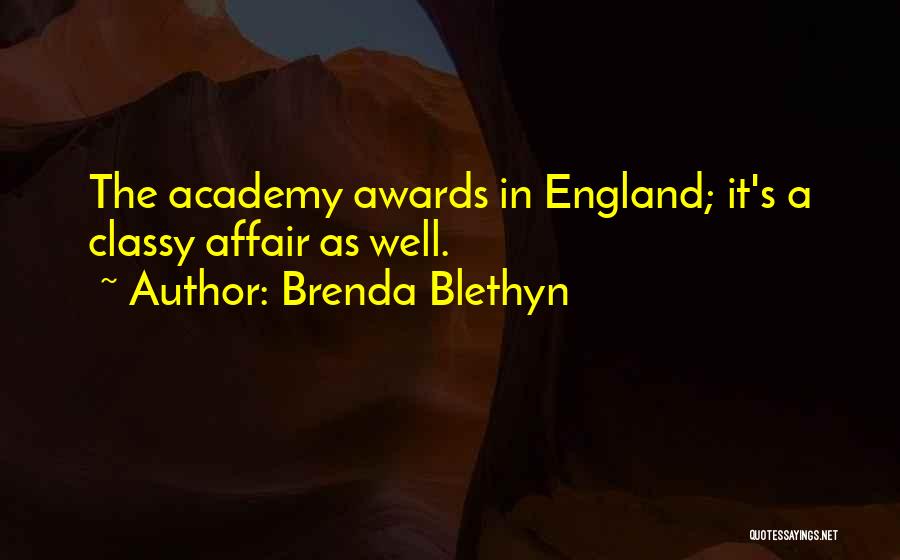 Classy Quotes By Brenda Blethyn