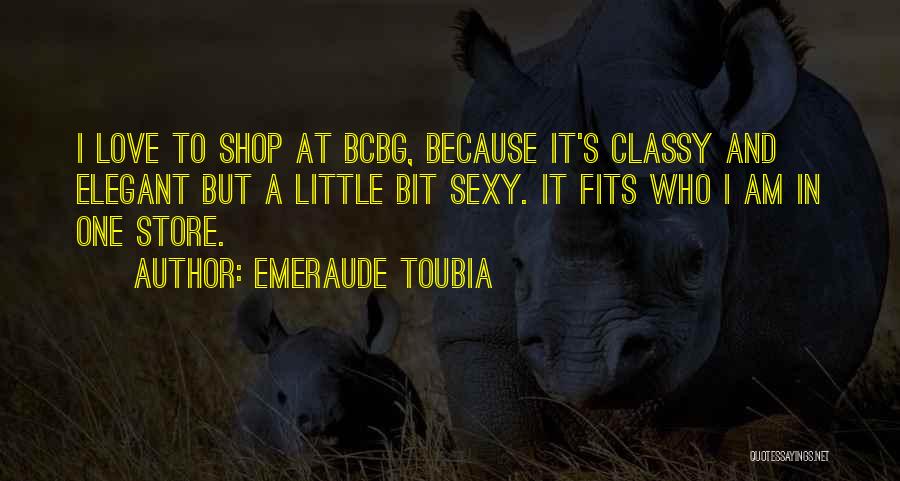 Classy Quotes By Emeraude Toubia