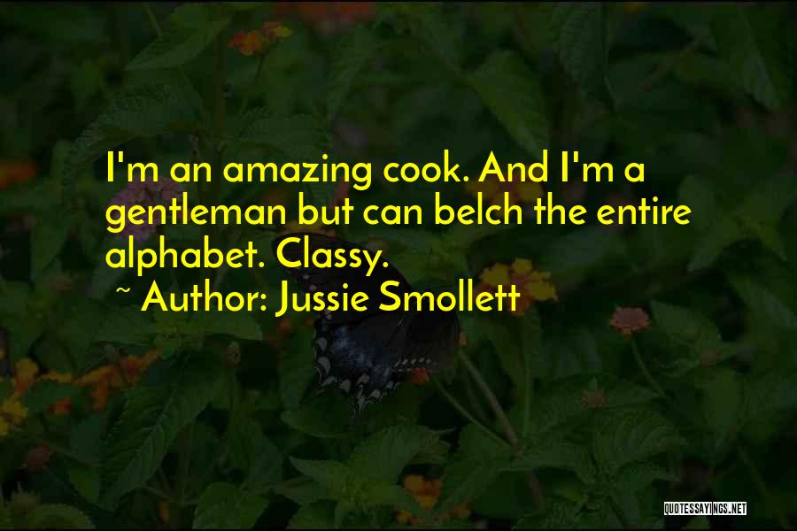 Classy Quotes By Jussie Smollett