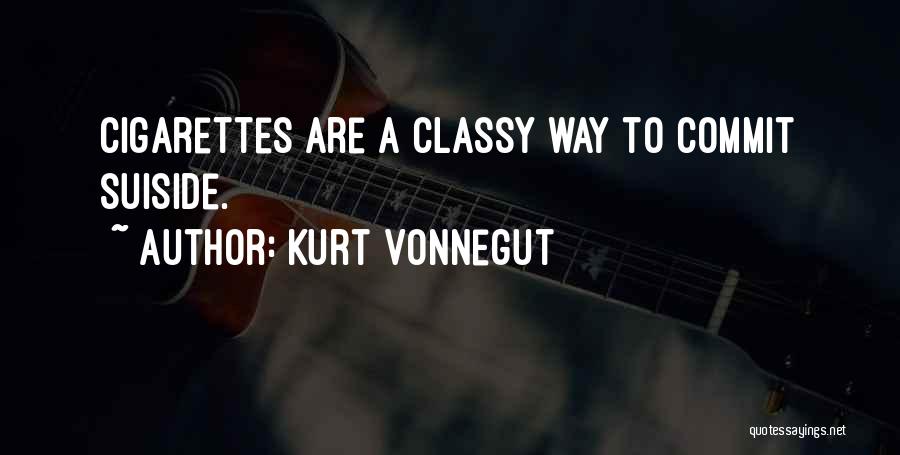 Classy Quotes By Kurt Vonnegut