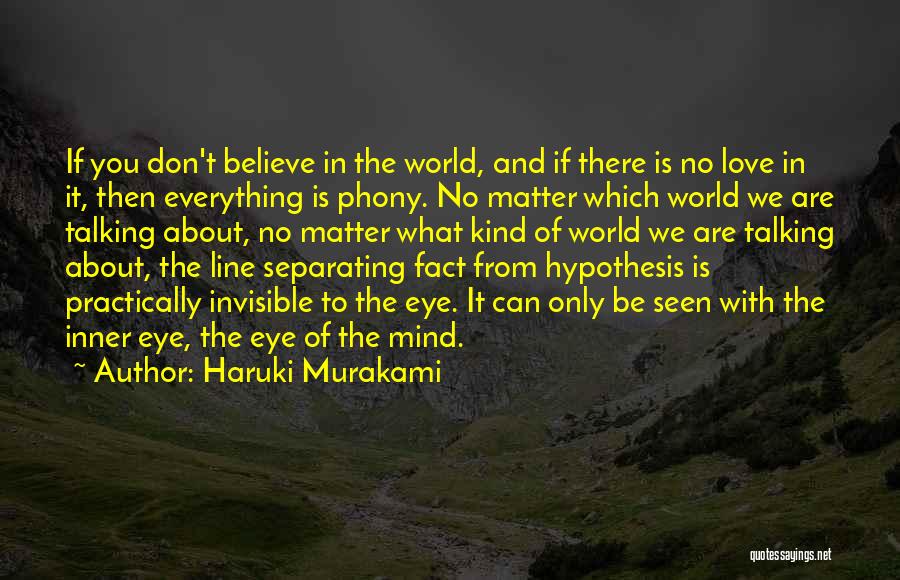 Clater Lake Quotes By Haruki Murakami