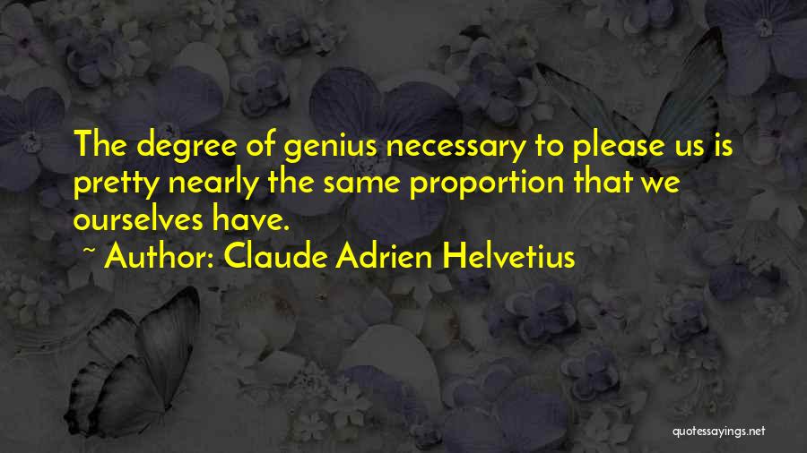 Claude Adrien Helvetius Quotes 231432