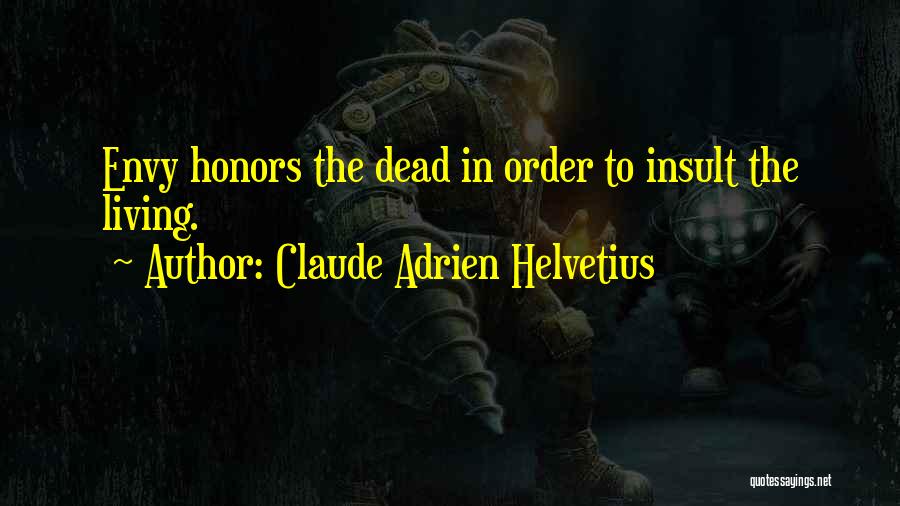 Claude Adrien Helvetius Quotes 812898