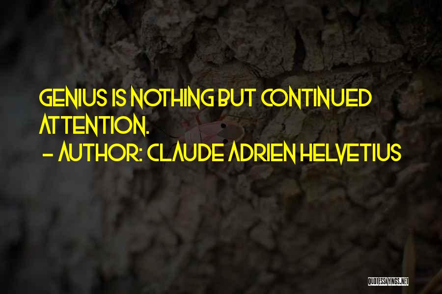Claude Adrien Helvetius Quotes 943318
