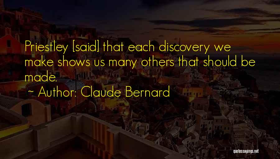 Claude Bernard Quotes 2109436