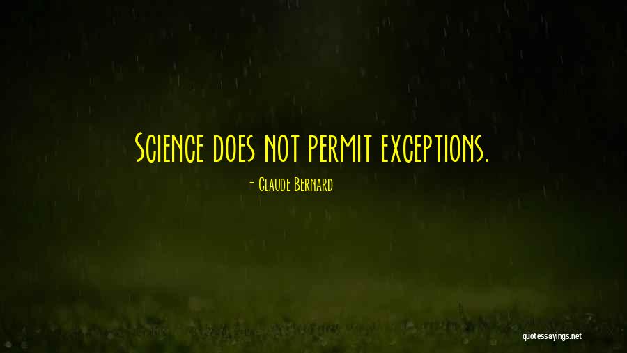 Claude Bernard Quotes 308048