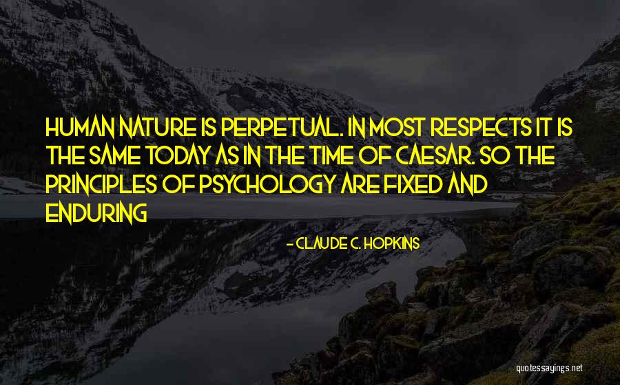 Claude C. Hopkins Quotes 1286682