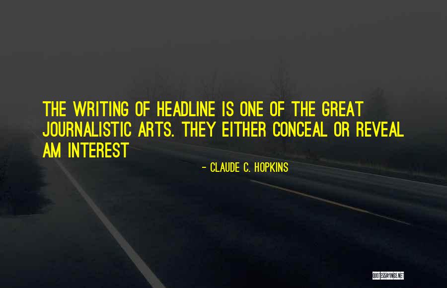 Claude C. Hopkins Quotes 2159380