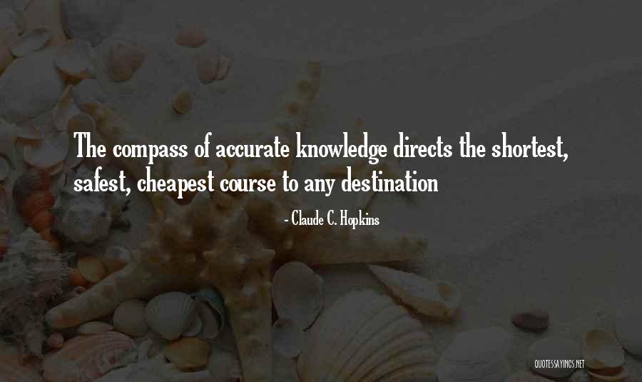 Claude C. Hopkins Quotes 2166367