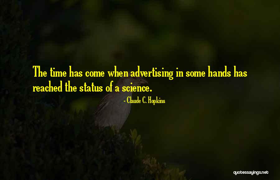 Claude C. Hopkins Quotes 304280