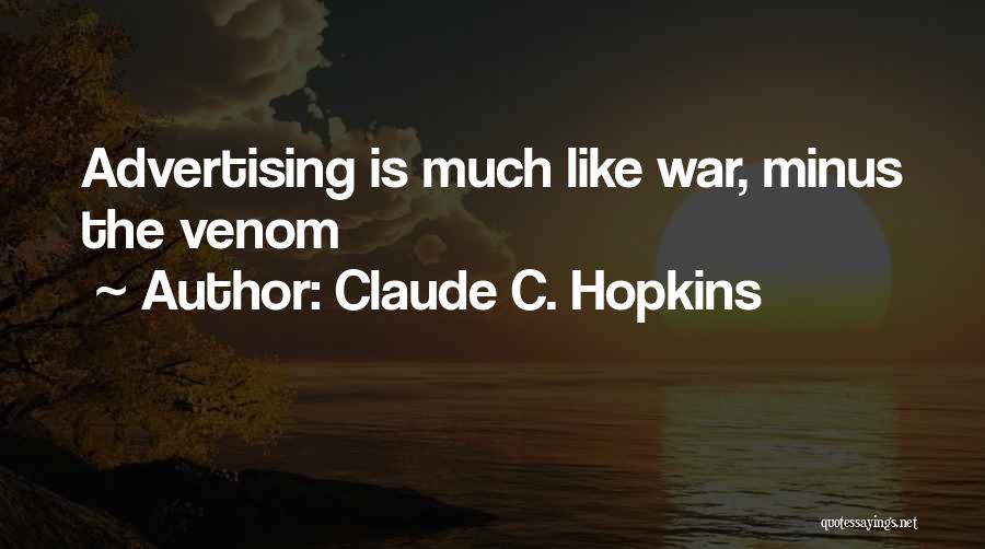 Claude C. Hopkins Quotes 780055