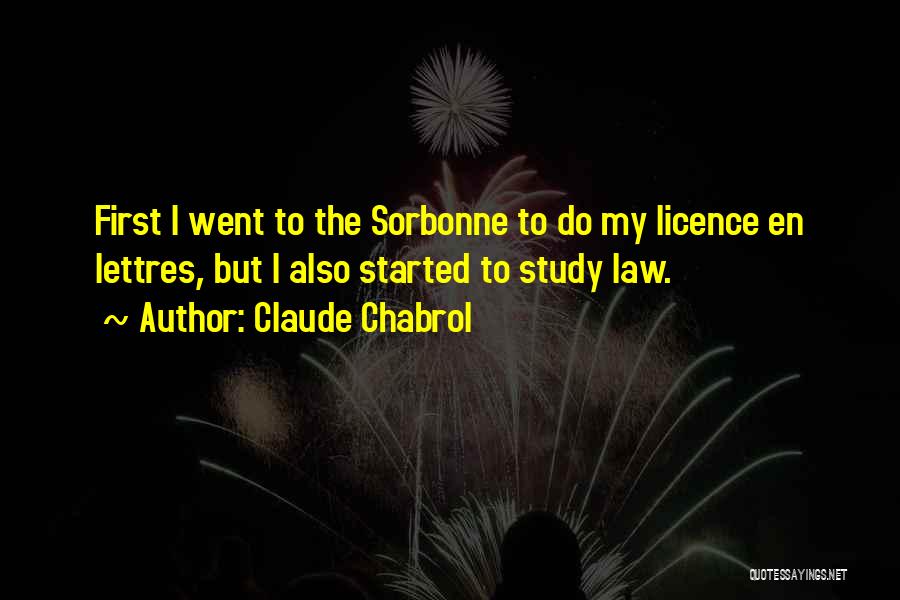 Claude Chabrol Quotes 771403